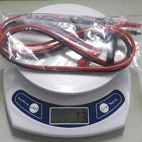MuLuo PT1005 1000V 10A Universal Digital Multimeter Probe Test Leads Pin Needle Tip Multi Meter Tester Lead Probe Wire Pen Cable - Thumbnail 4
