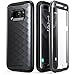 Galaxy S7 Edge Case, Clayco [Hera Series] Full-body Rugged Case with Built-in Screen Protector for Samsung Galaxy S7 Edge (2016 Release) (Black) primary