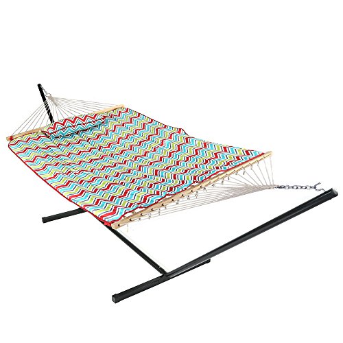 Sunnydaze-Rope-Hammock-Combo-with-Stand-Pad-and-Pillow-Style-Options-Available