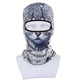 ECYC® Face Mask Winter Motorcycle Balaclava Hood Outdoor Sport Cosply Costume