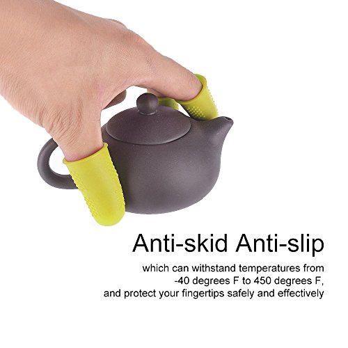 Finger Protector Hot Glue Gun Finger Caps Silicone Finger GuardsFinger