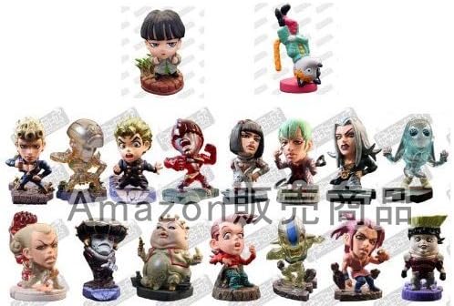 Chara Heroes JoJo's Bizarre Adventure vol.8 Part 5 all 17 species set, including wind prequel secret benefits of the golden