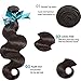 Brazilian Body Wave 1 Bundles 8A Unprocessed Virgin Human Hair 100% Human Hair Natural Color 100g Queen Love Hair (20inch)