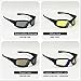 EnzoDate Polarized Daisy One X7 Army Sunglasses, Military Goggles 4 Lens Kit, Men War Game Tactical Outdoor Sunglasses (Black, 1 Lens Polarized (Out of 4))