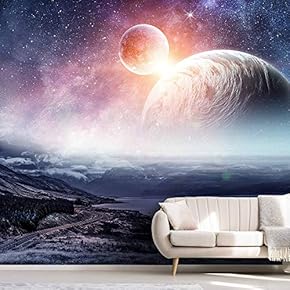 signwin Wall Mural The Beautiful Space World Removable...