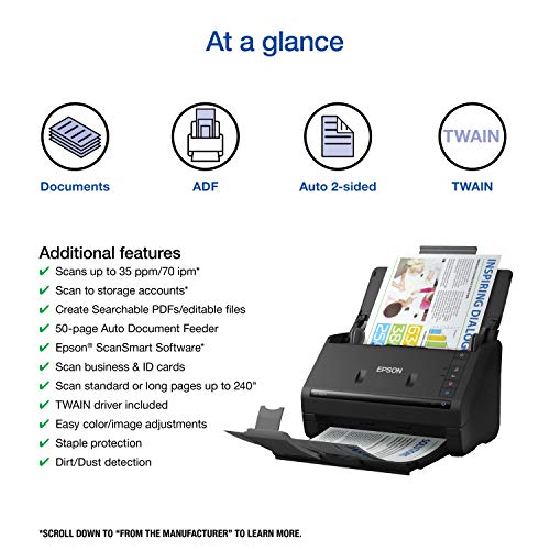 Epson Workforce ES-400 II 