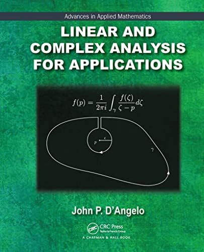 Green's Functions with Applications (Advances in Applied