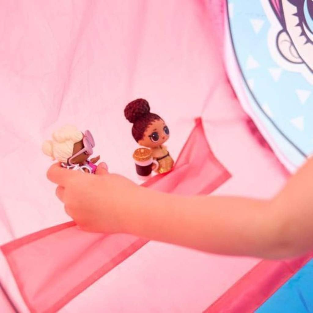 lol surprise pop up tent