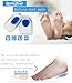 Speedfeet Unisex Massaging Insoles for Pain Heel,Achilles Tendonitis and Heel Spurs,Gel Insoles for Women Shoes Insert(Women Blue)
