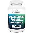 Dr. Berg's Gallbladder Formula w/ Purified Bile Salts 90 capsules Enzymes to Reduce Bloating Indigestion & Abdominal Swelling