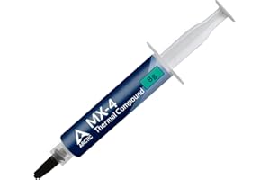 ARCTIC MX-4 (8 g) - Premium Performance Thermal Paste for all processors (CPU, GPU - PC, PS4, XBOX), very high thermal conduc