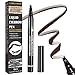Eyebrow Tattoo Pen,Waterproof & Smudge-Proof Microblading Eyebrow Pencil,Long-lasting Waterproof Brow Gel,Four Tips Micro-Fork Tip Applicator Creates Natural Looking Brows Effortlessly