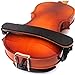 Adjustable Violin Shoulder Rest for 4/4, 3/4 Sizes, Collapsible, Universal Violin Shoulder Pad for Height and Angle