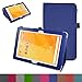 Acer Iconia One 10 B3-A20 Case,Mama Mouth PU Leather Folio 2-folding Stand Cover with Stylus Holder for 10.1