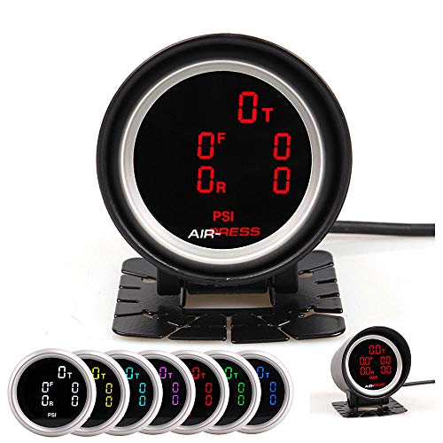Compare Price digital air ride gauge on