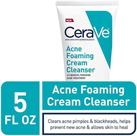cerave benzoyl peroxide cleanser