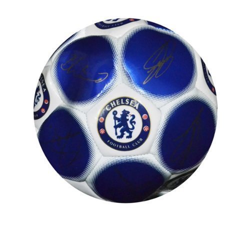 New Official Football Team Size 5 Signature Football's (Chelsea FC)
