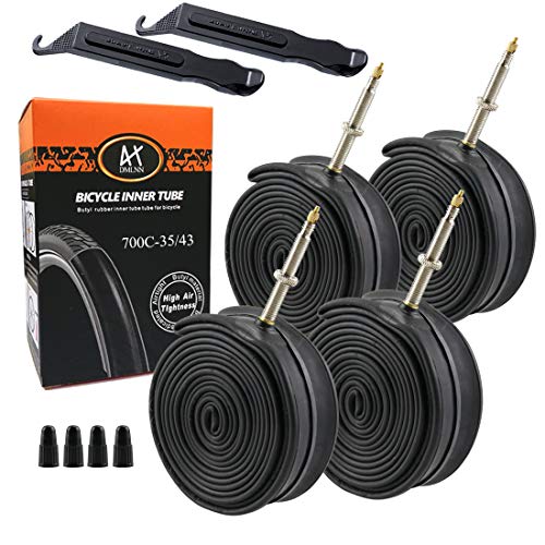 DMLNN 28 700x1825C Road Bike Replacement Inner Tubes Presta Valve 60mm