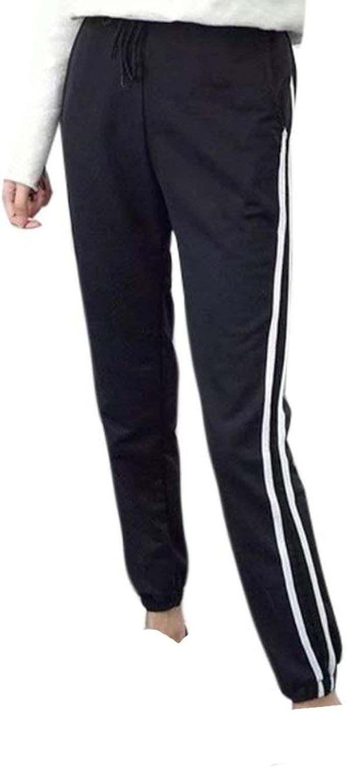 white pants with stripes