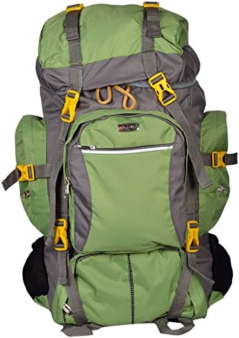 Trekker Poly Nylon 16.08 liters Green Trekking Backpack