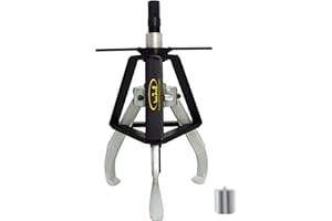 BESTOOL PROFESSIONAL GARAGE TOOLS & EQUIPMENT BESTOOL 3 Jaw Gear Puller,5 Ton Pulley Puller Tool, Removal Tool for Gears, Pulley, Flywheel