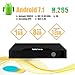 Android 7.1 Smart TV Box - VIDEN W95 2018 New Generation Android TV Box with Amlogic S905W 64Bits Quad-Core, 1GB+8GB, Built-in Wi-Fi, HDMI Output, USB*2, 4K UHD Web TV Box