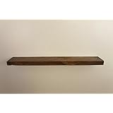 Amazon.com: 24" Wide X 6" Deep X 2" High, Rustic, Floating