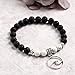 Volcanic Stone Marble Charm Essential Oil Diffuser Bracelet Stretchable Prayer Stone bracelet Natural Gemstone Wave Peace Dove Gifts for Women