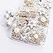 DMaos Compatible with iPhone Xs Max Women Case, Handbag Design Sparkly Rhinestone Cover, Cute Girly Bling Diamond Snow Flower, Beauty 6.5 inch 2018