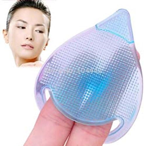 Day Dreams Professional Esthetician Anti-Acne Anti-Aging Non-Abrasive Silicone Face Scrubber Brush