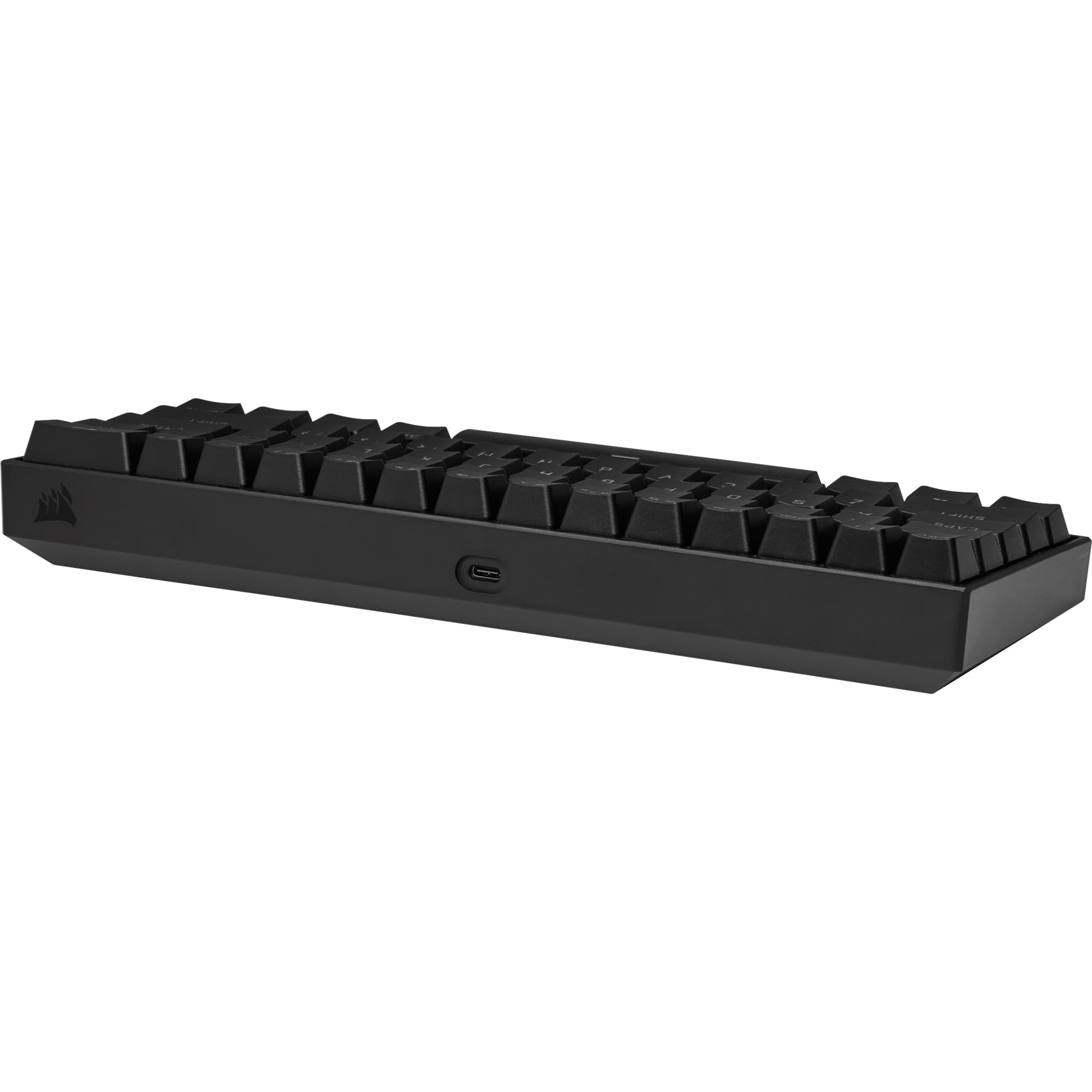 Corsair K65 RGB MINI 60% Mechanische Gaming-Tastatur (Anpassbare RGB-Beleuchtung einzelner Tasten, CHERRY MX SPEED-Tasten, PBT-Double-Shot-Tastenkappen, AXON-Technologie) QWERTZ, Schwarz 8