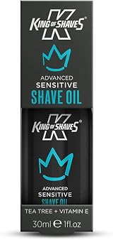 King of Shaves Advanced Sensitive Shaving Oil 30ml Pump view 3