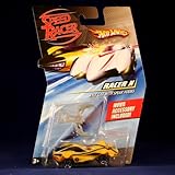 RACER X RACE CAR WITH SPEAR HOOKS Hot Wheels SPEED RACER 1:64 Scale Movie Vehicle