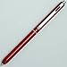 OHTO - MULTI-SLIM4 Multi-Function Pen-Red (0.5mm Pencil, 0.7mm Pens) - Writing Color: Lead, Black, Red, Blue