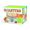 Gourmia-GFD1550-Food-Dehydrator-With-Digital-Temperature-Settings-Five-Nesting-Tray-Drying-System-for-Beef-Jerky-Fruits-and-More-BPA-Free-Plus-Free-Recipe-Book