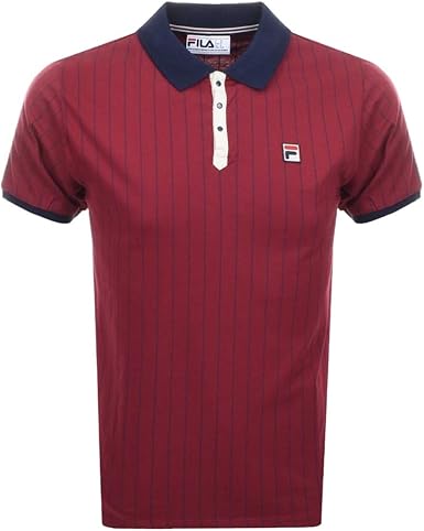 polo fila blanco