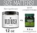 Dead Sea Mud Mask by Raw Apothecary- All Natural Facial & Skin Treatment, Treats Acne, Reduces Wrinkles, Eliminates Cellulite (12 Ounces)
