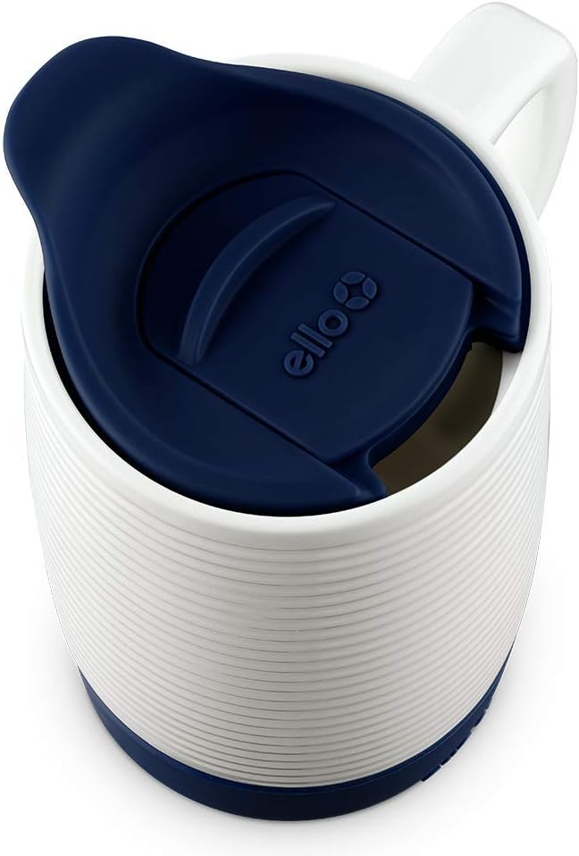 Ello Jane Ceramic Travel Mug with Slider Lid eBay