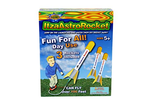 Water Sports Itzaastro Day Rocket, Assorted Colors, 3.125" x 9.875" - Thumbnail 2
