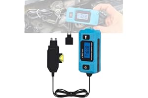 Automotive Circuit Fault Probe Tester, Portable High-Precision Current Tester, 20A 48V Wire Tracer with LED Display and Light