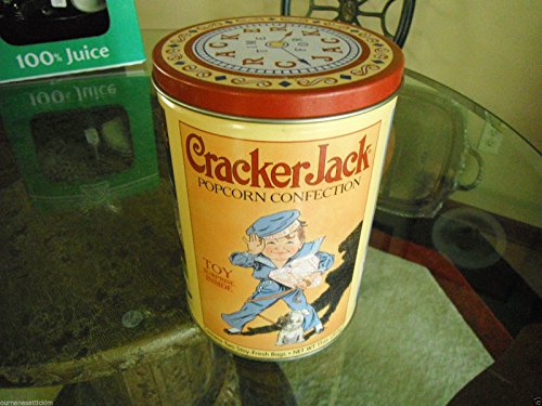 1991 Cracker Jack Collectible Tin -- Mint Condition -- 2nd in Series