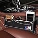 S-WEKA M Line Seat Gap Filler,Car Seat Storage Box for BMW 2Pack (Black)...