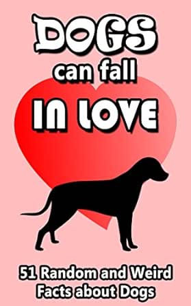 Dogs Can Fall In Love 51 Random And Weird Facts About Dogs Pointless Facts From The Internet Series Book 2 Kindle Edition By Inouye Jenna Crafts Hobbies Home Kindle Ebooks Amazon Com