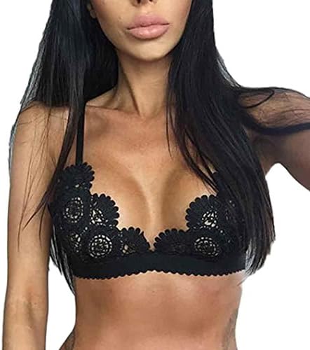 Sexy Women Summer Camisole Vest Bandage Perspective Ultrathin Push up Top Bra Crop Top