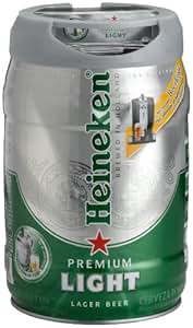 Heineken Light Beer Mini Keg, 5.0 Liter: Amazon.com: Grocery & Gourmet Food