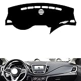leather dash board cover mat Compatible with Chevy
