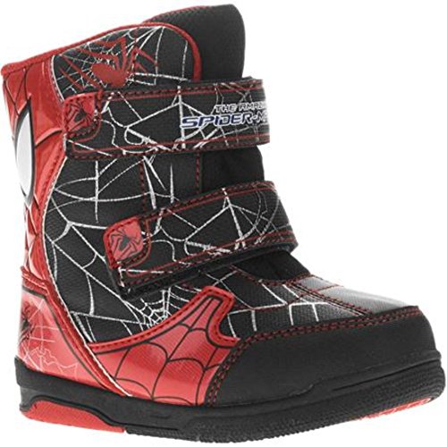 Spiderman Toddler Boys Winter Boots (5)
