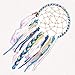 West Coast Paracord Retro Crafting Kit – Dream Catcher – 22 Yards (20 Meters) of Yarn – Ring, Beads, and Feathers