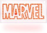Paladone Marvel LED Neon Logo Light Sign Wall Mount or Free Standing view 2