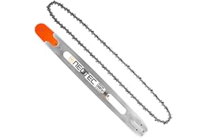 NEO-TEC 28 Inch Light Weight Chainsaw Guide Bar Saw Chain Combo 3/8 Pitch 0.058 Chain Gauge 92DL for Oregon 248RNDD009 Fit for Husqvarna 372XP G372XP NH872